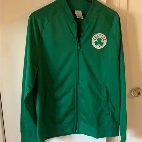 Other - Celtics Track Jacket